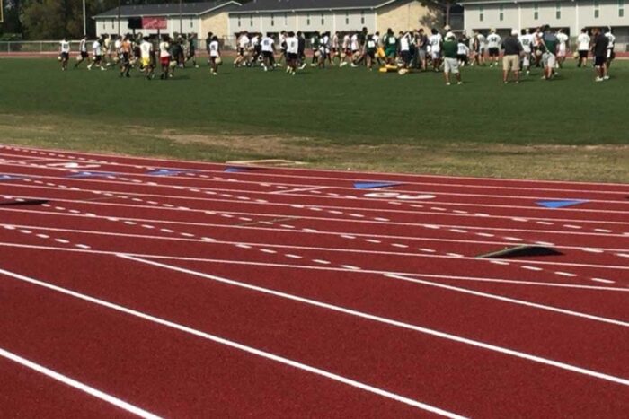 Acadiana High School new track