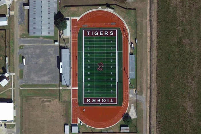 Breax Bridge High School new field and track