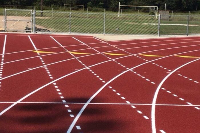 Carencro High School new track