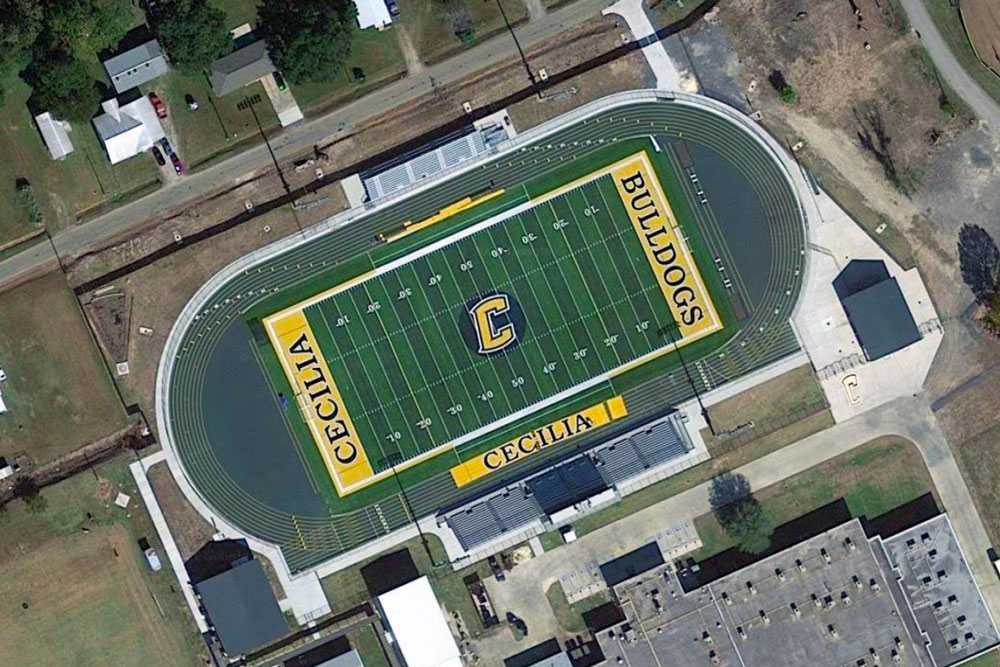 Cecilia High School NextGen Sports Surfaces