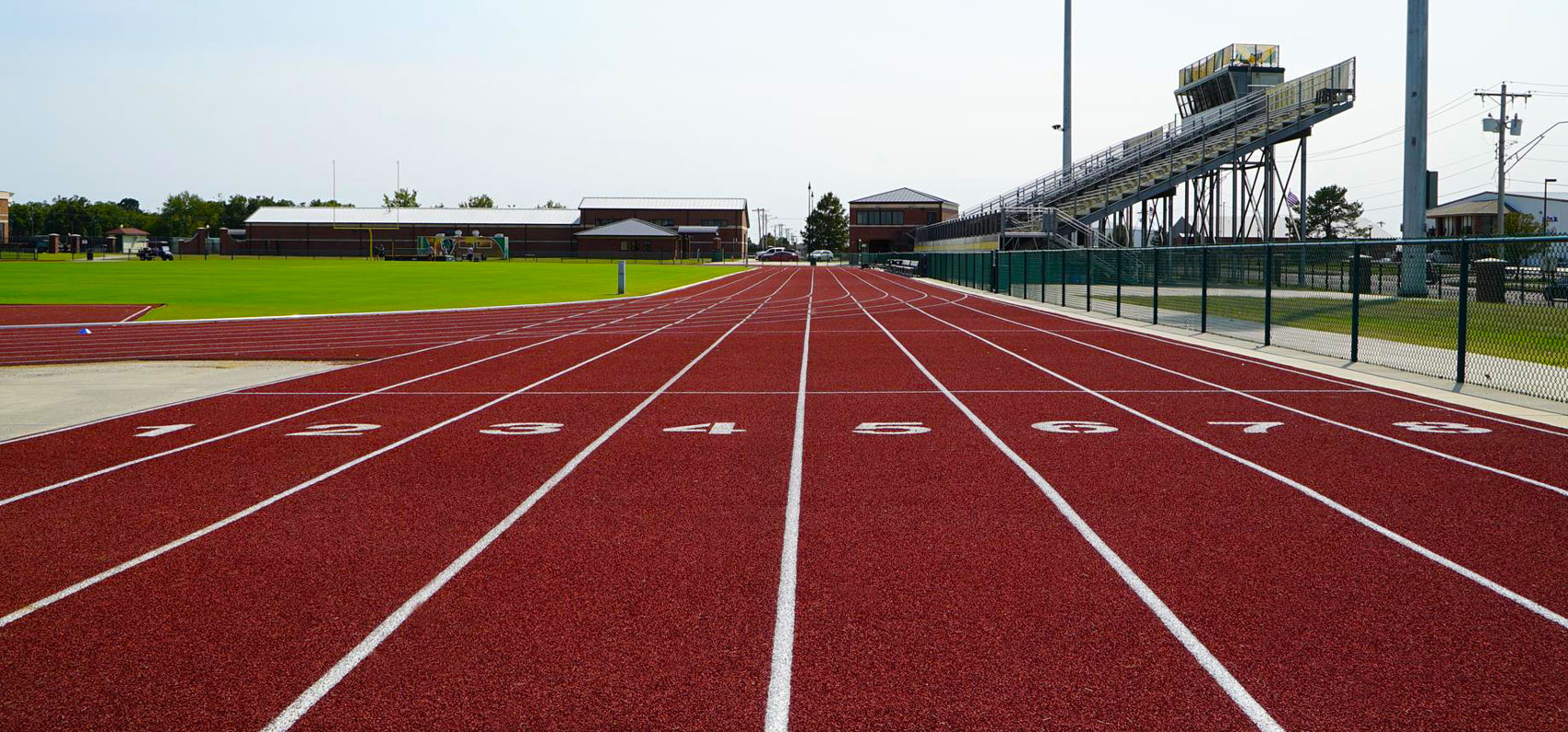 NextGen Sports Surfaces - Oklahoma Baptist University new track